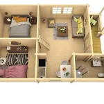 Inselglueck Usedom Apartmán *
