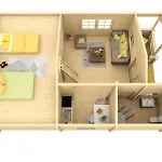Apartmán Inselglueck Usedom