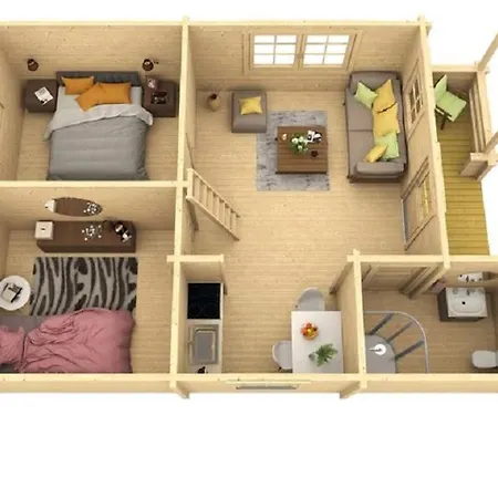 Inselglueck Usedom Apartament *